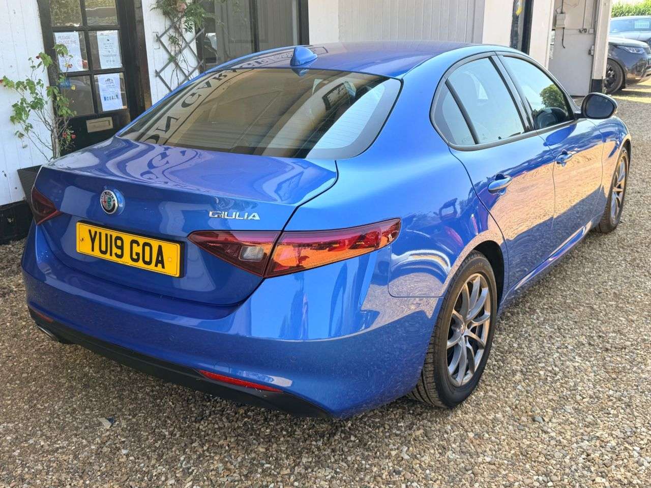 2019 ALFA ROMEO GIULIA 2019 ALFA ROMEO GIULIA