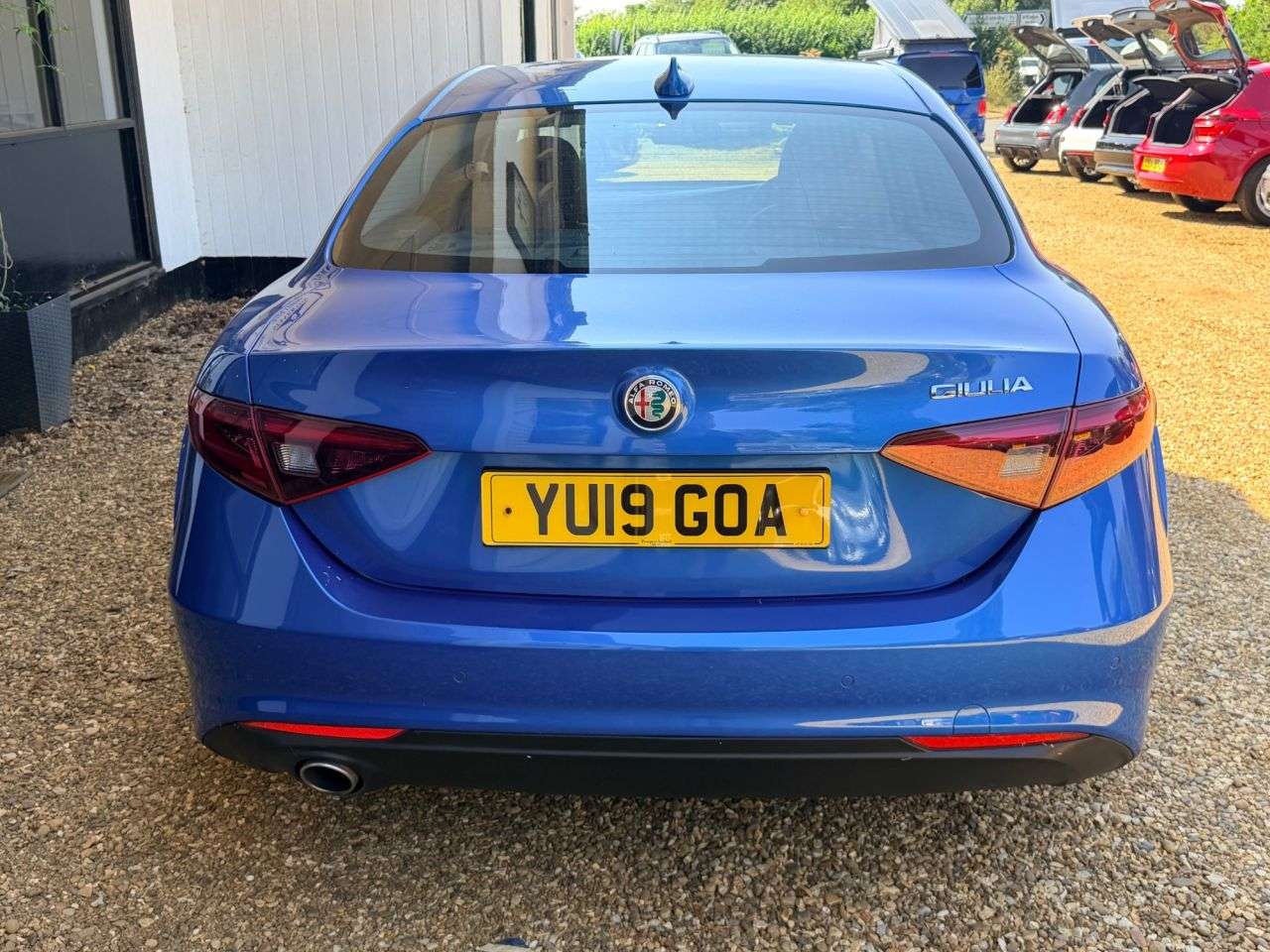 2019 ALFA ROMEO GIULIA 2019 ALFA ROMEO GIULIA