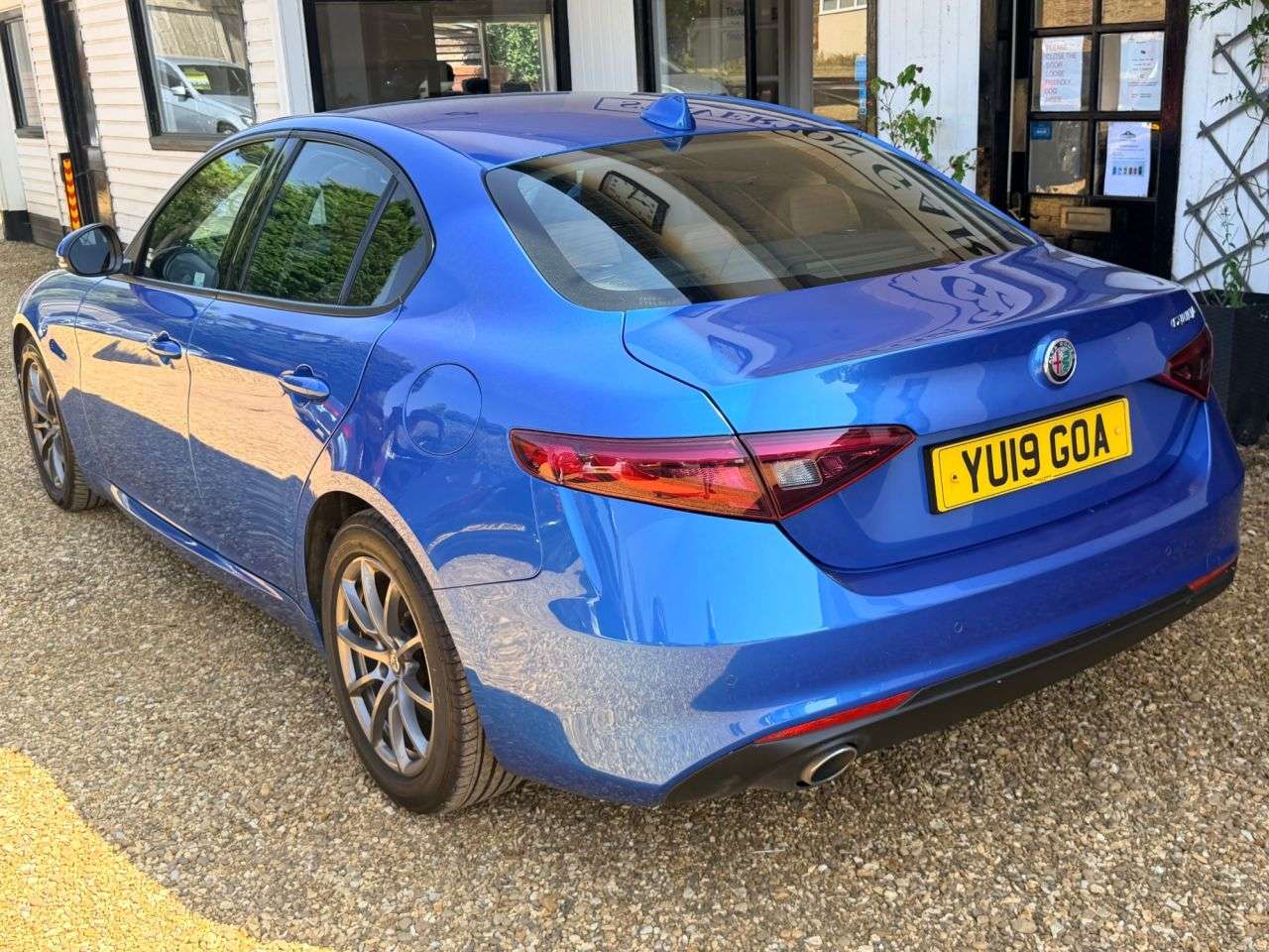2019 ALFA ROMEO GIULIA 2019 ALFA ROMEO GIULIA