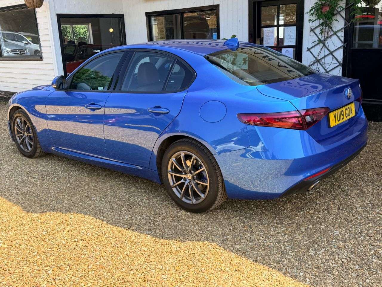 2019 ALFA ROMEO GIULIA 2019 ALFA ROMEO GIULIA