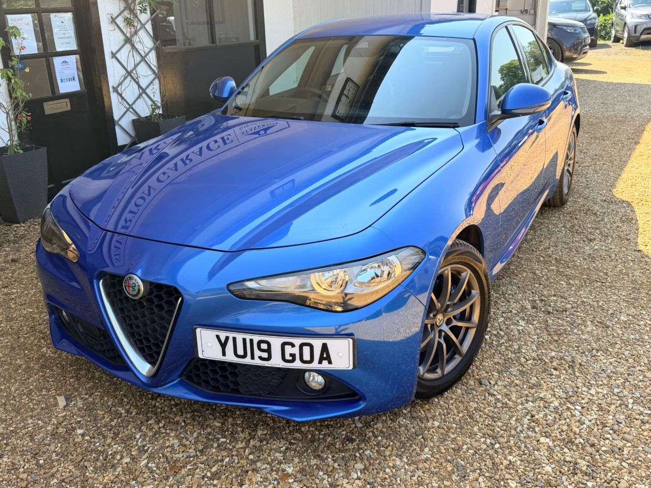 2019 ALFA ROMEO GIULIA 2019 ALFA ROMEO GIULIA