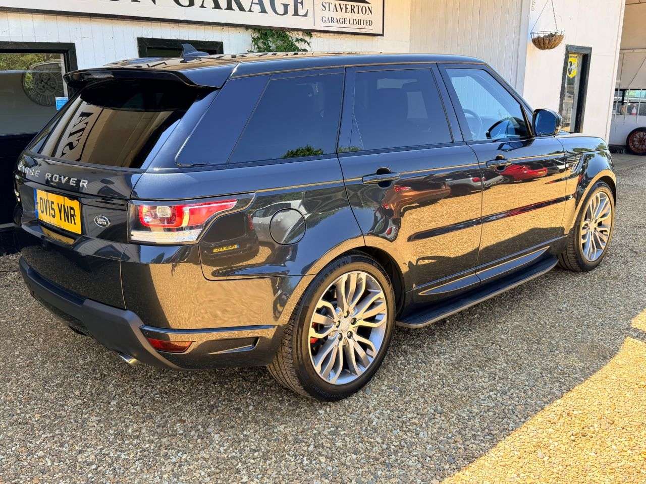 2015 LAND ROVER RANGE ROVER SPORT 2015 LAND ROVER RANGE ROVER SPORT