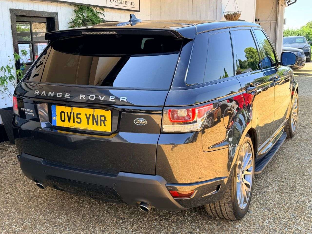 2015 LAND ROVER RANGE ROVER SPORT 2015 LAND ROVER RANGE ROVER SPORT