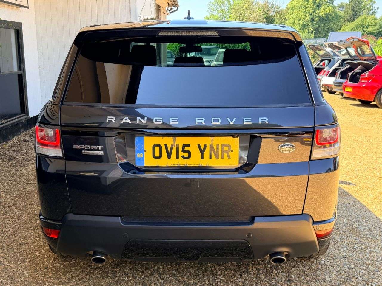 2015 LAND ROVER RANGE ROVER SPORT 2015 LAND ROVER RANGE ROVER SPORT