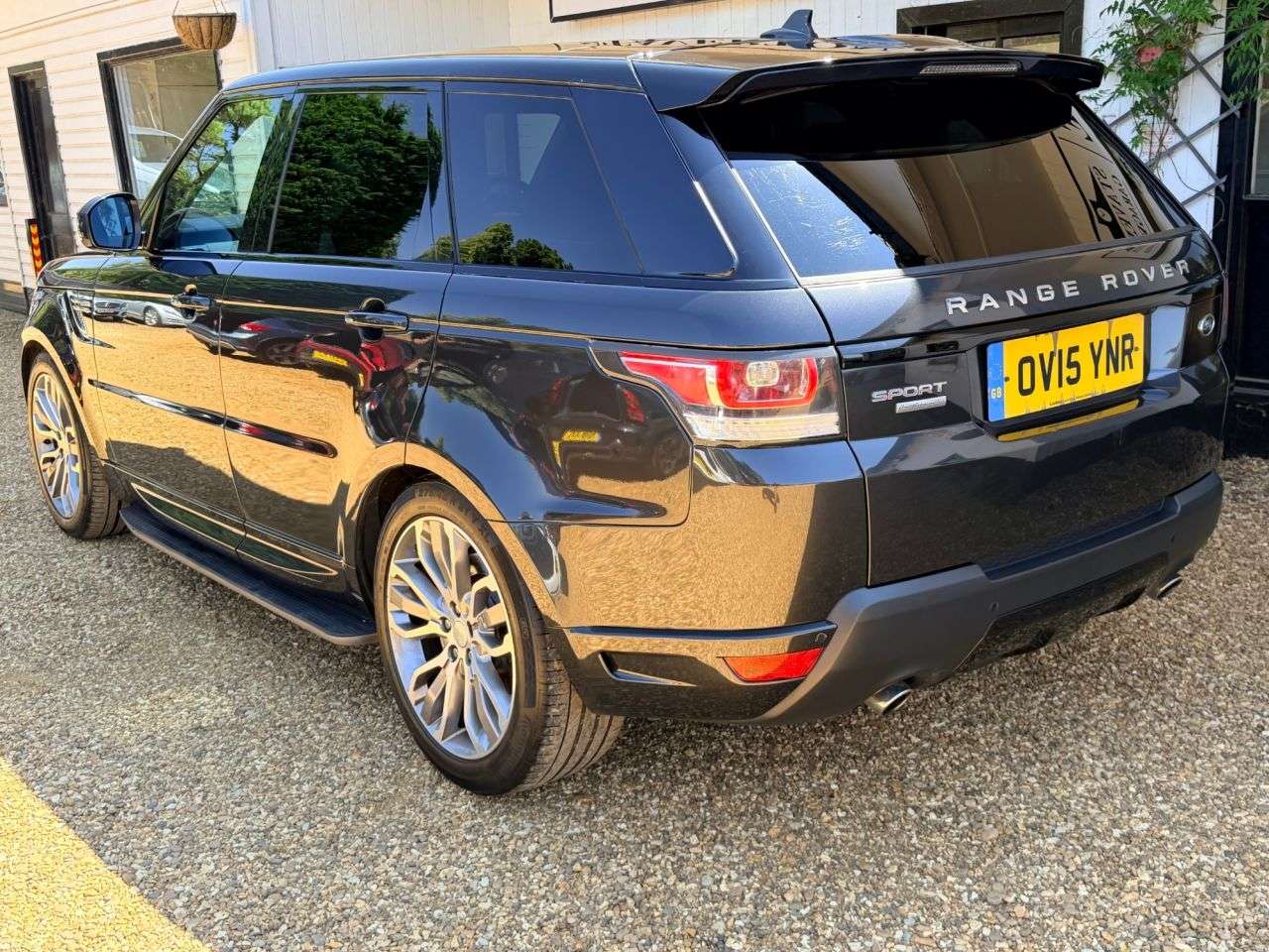 2015 LAND ROVER RANGE ROVER SPORT 2015 LAND ROVER RANGE ROVER SPORT