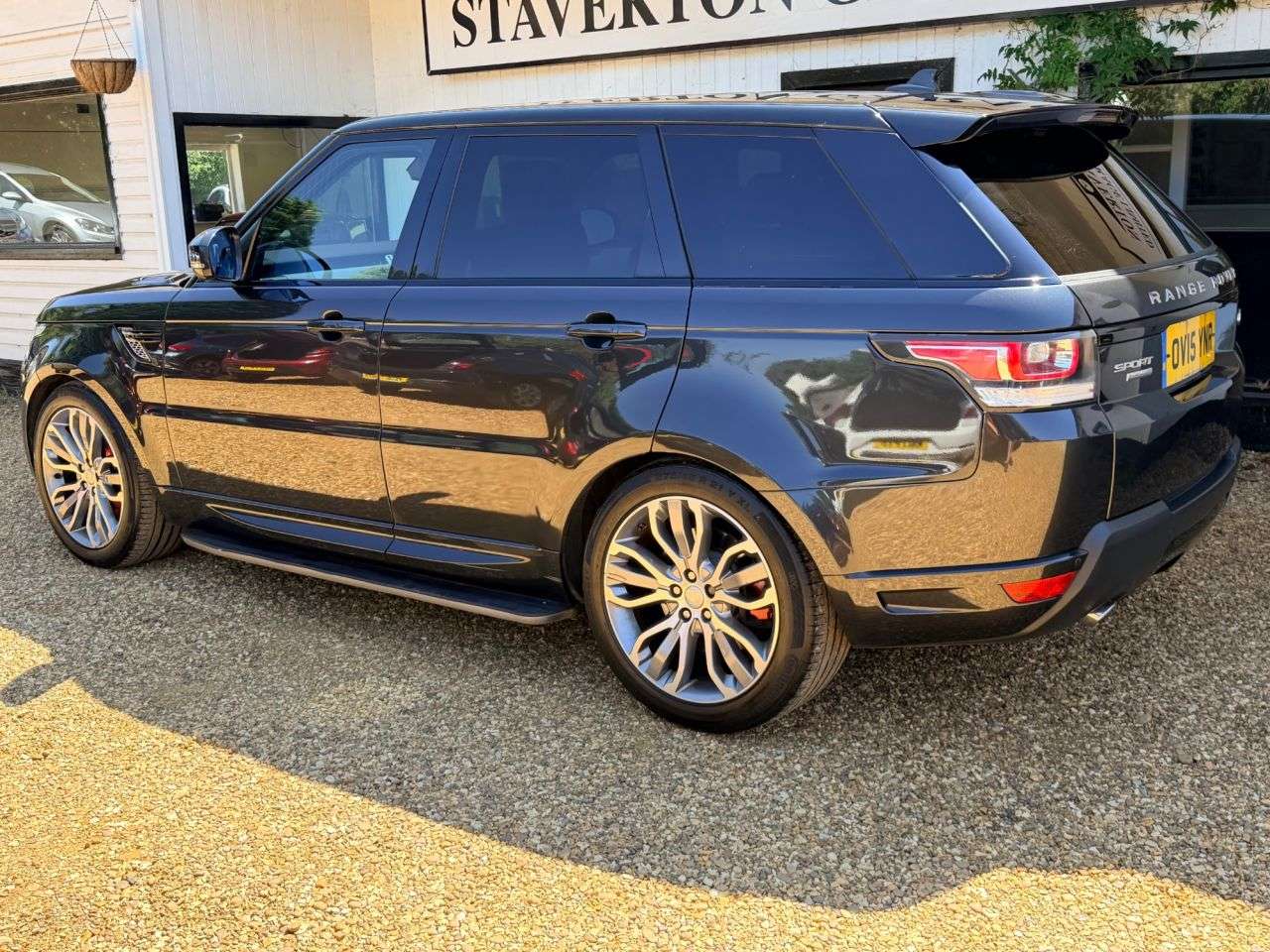 2015 LAND ROVER RANGE ROVER SPORT 2015 LAND ROVER RANGE ROVER SPORT