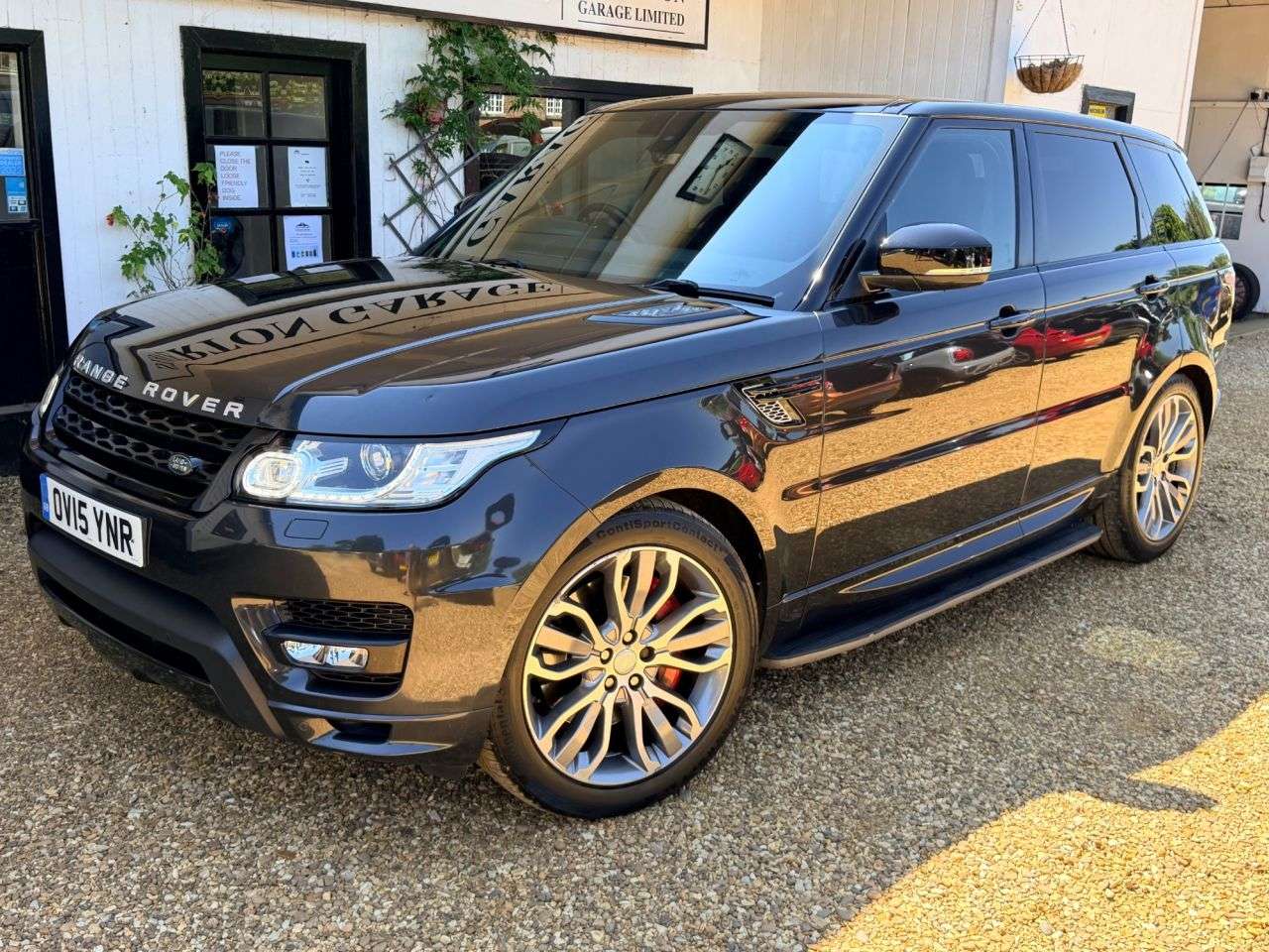 2015 LAND ROVER RANGE ROVER SPORT 2015 LAND ROVER RANGE ROVER SPORT