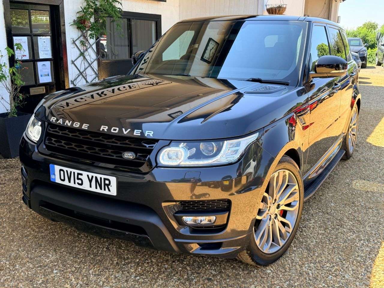 2015 LAND ROVER RANGE ROVER SPORT 2015 LAND ROVER RANGE ROVER SPORT