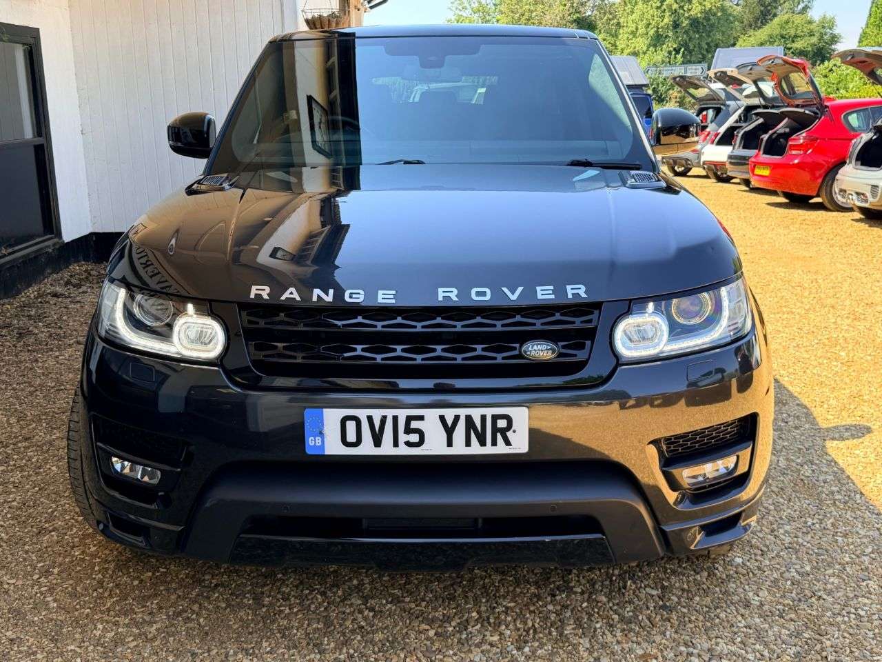 2015 LAND ROVER RANGE ROVER SPORT 2015 LAND ROVER RANGE ROVER SPORT