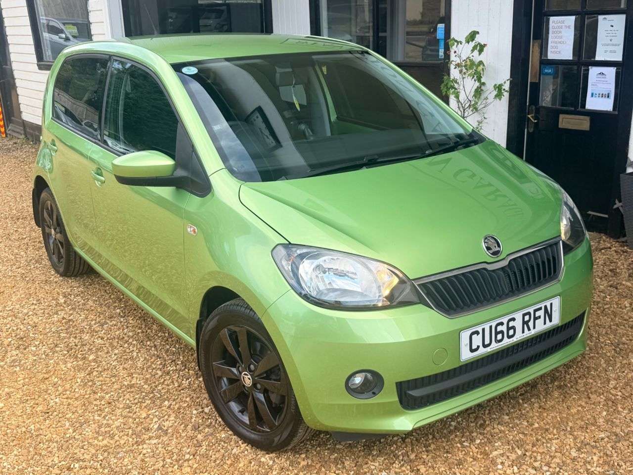 A 2016 SKODA CITIGO 1.0 MPI Black Edition Hatchback 5dr Petrol Manual Euro 6 (60 ps) A 2016 SKODA CITIGO 1.0 MPI Black Edition Hatchback 5dr Petrol Manual Euro 6 (60 ps)