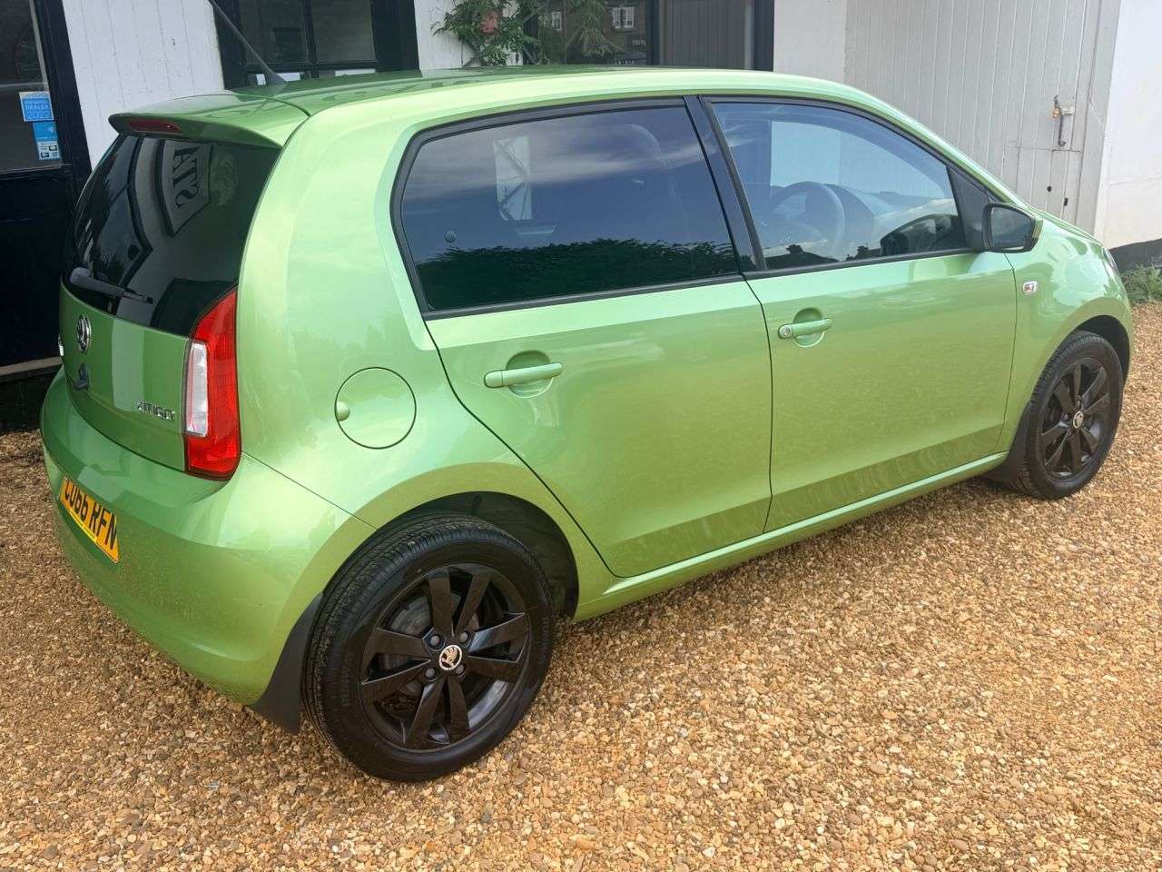 2016 SKODA CITIGO 2016 SKODA CITIGO