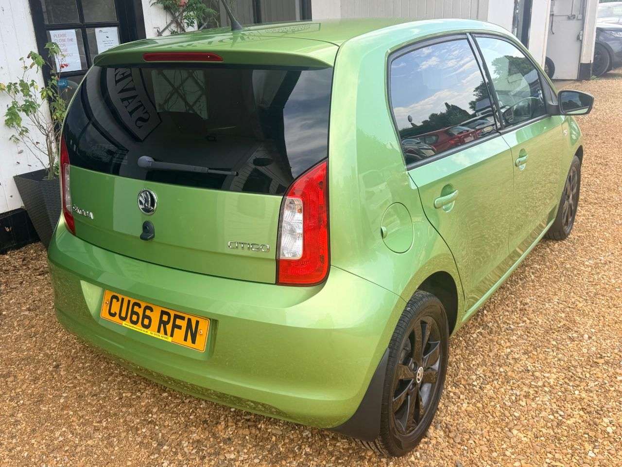 2016 SKODA CITIGO 2016 SKODA CITIGO