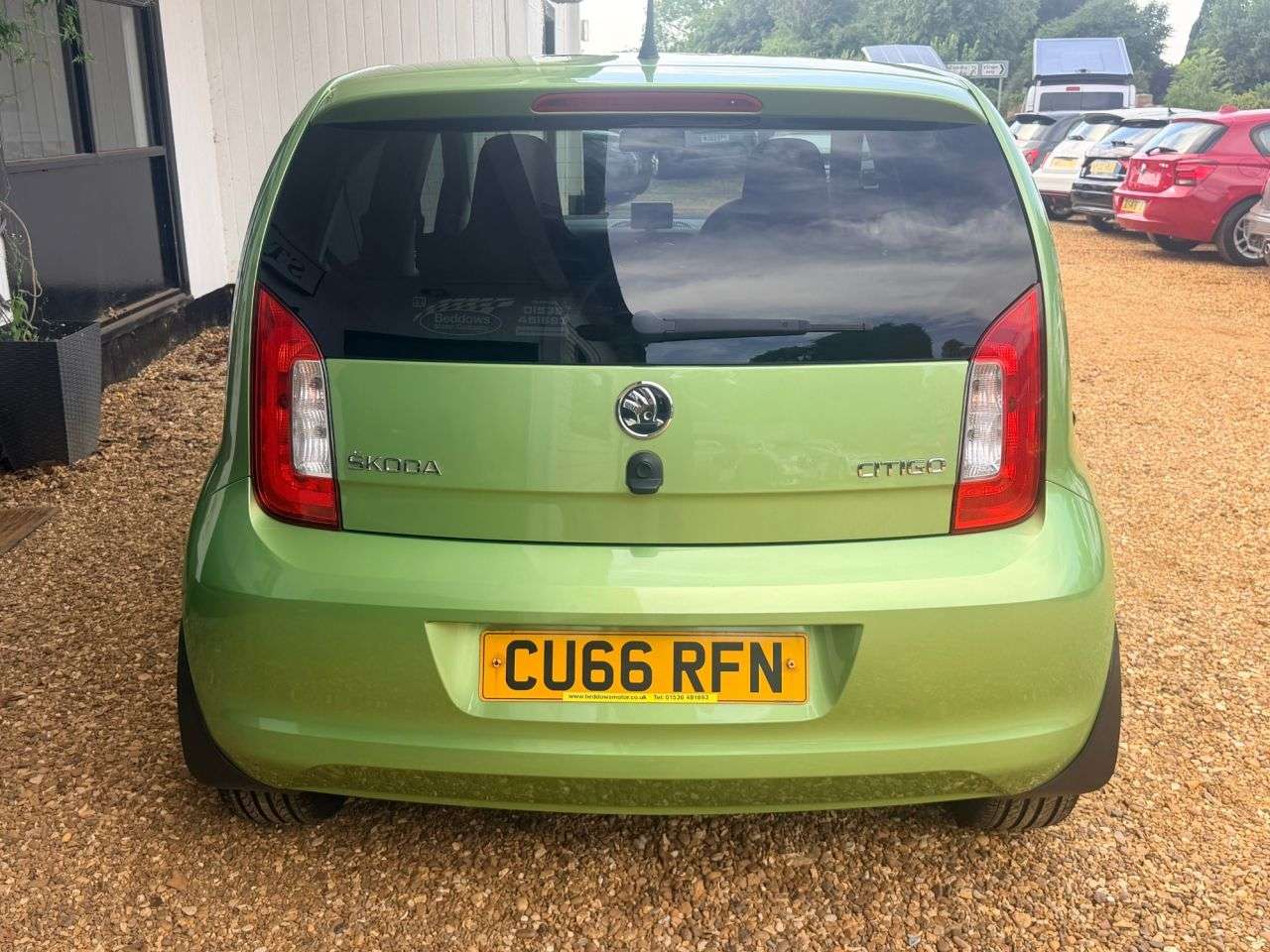 2016 SKODA CITIGO 2016 SKODA CITIGO