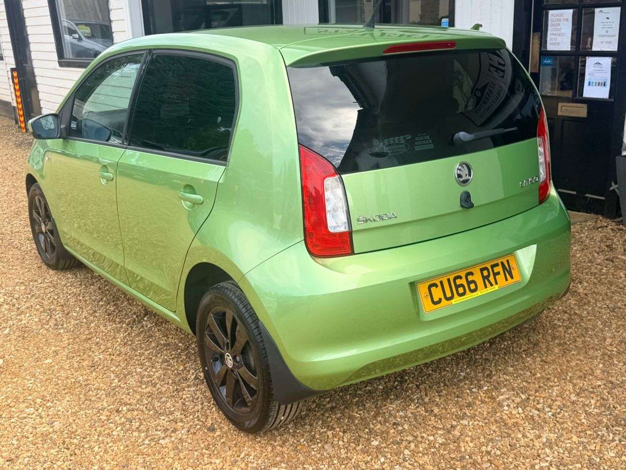 2016 SKODA CITIGO 2016 SKODA CITIGO