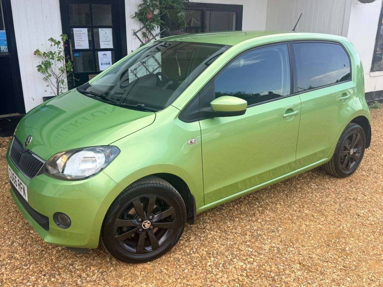 2016 SKODA CITIGO 2016 SKODA CITIGO
