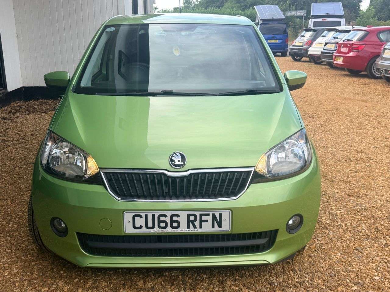 2016 SKODA CITIGO 2016 SKODA CITIGO