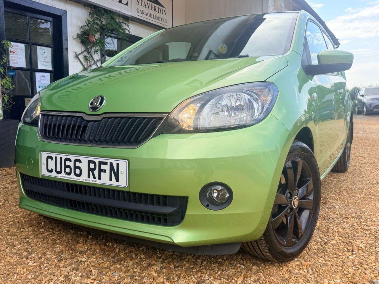 2016 SKODA CITIGO 2016 SKODA CITIGO