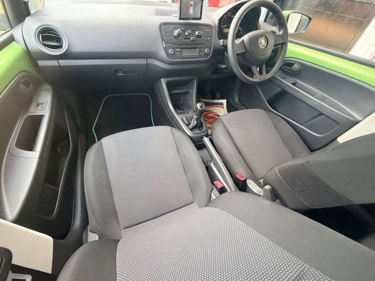 A 2016 SKODA CITIGO 1.0 MPI Black Edition Hatchback 5dr Petrol Manual Euro 6 (60 ps) A 2016 SKODA CITIGO 1.0 MPI Black Edition Hatchback 5dr Petrol Manual Euro 6 (60 ps)