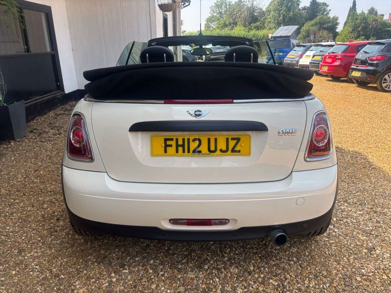 2012 MINI CONVERTIBLE 2012 MINI CONVERTIBLE