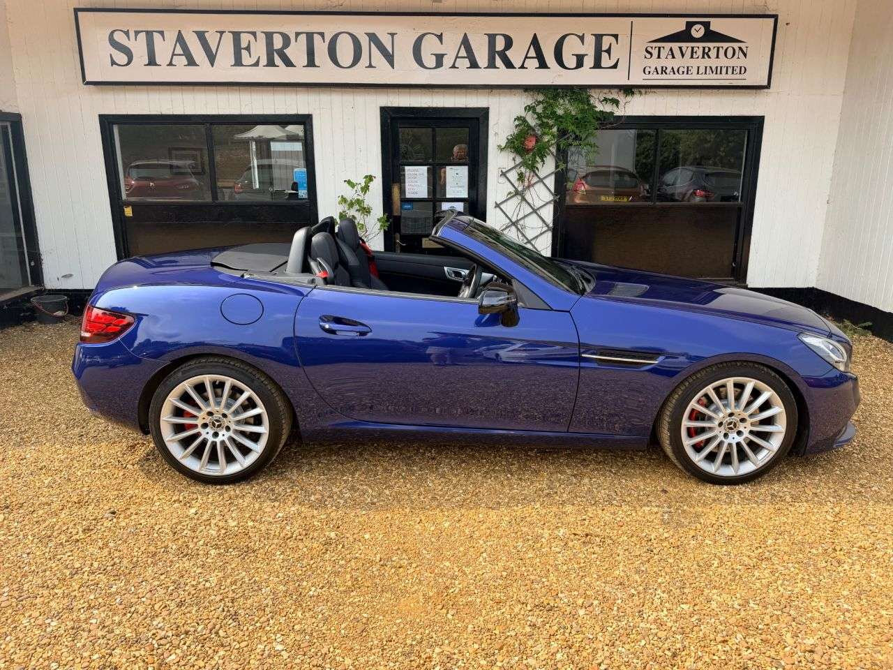 2017 MERCEDES-BENZ SLC 2017 MERCEDES-BENZ SLC