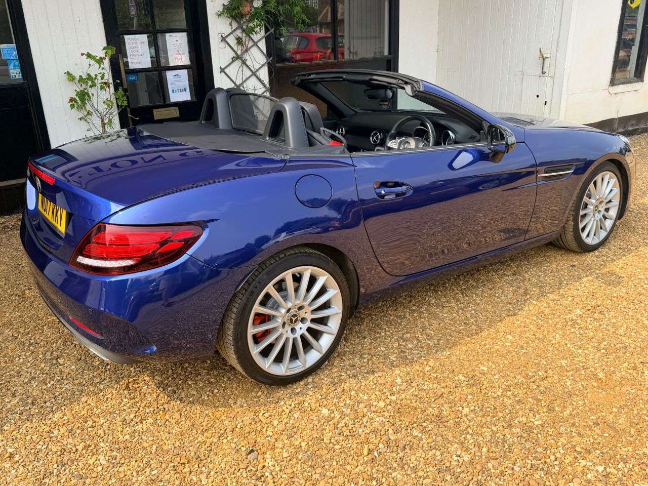 2017 MERCEDES-BENZ SLC 2017 MERCEDES-BENZ SLC