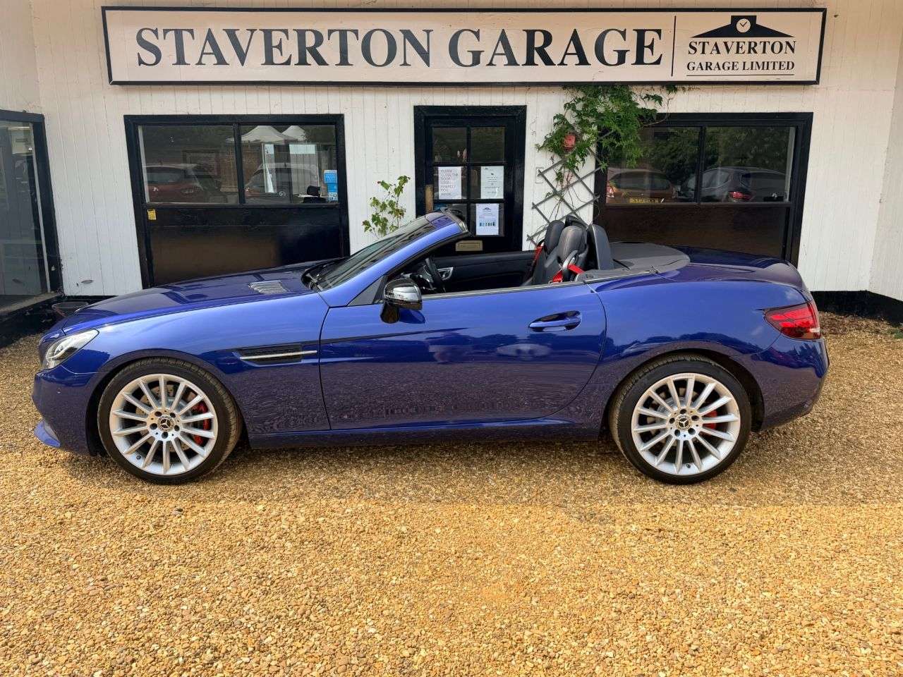 2017 MERCEDES-BENZ SLC 2017 MERCEDES-BENZ SLC