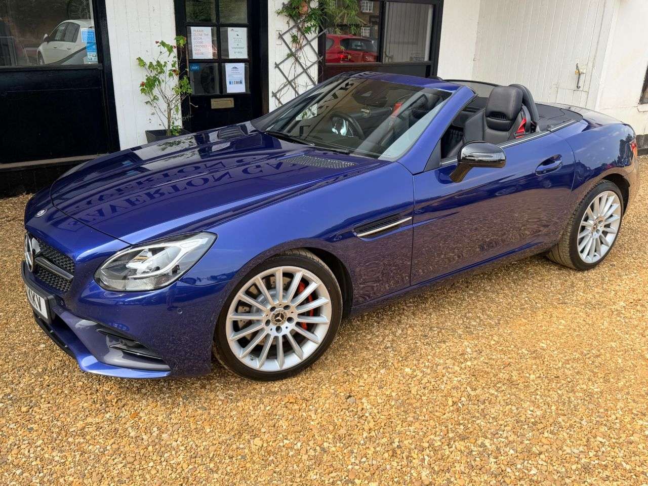 2017 MERCEDES-BENZ SLC 2017 MERCEDES-BENZ SLC