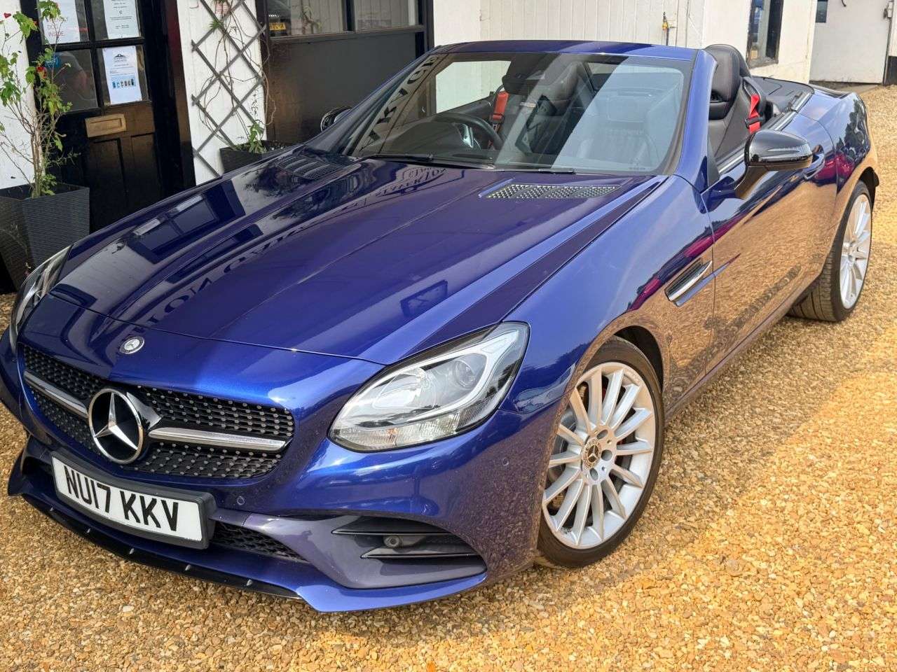 2017 MERCEDES-BENZ SLC 2017 MERCEDES-BENZ SLC