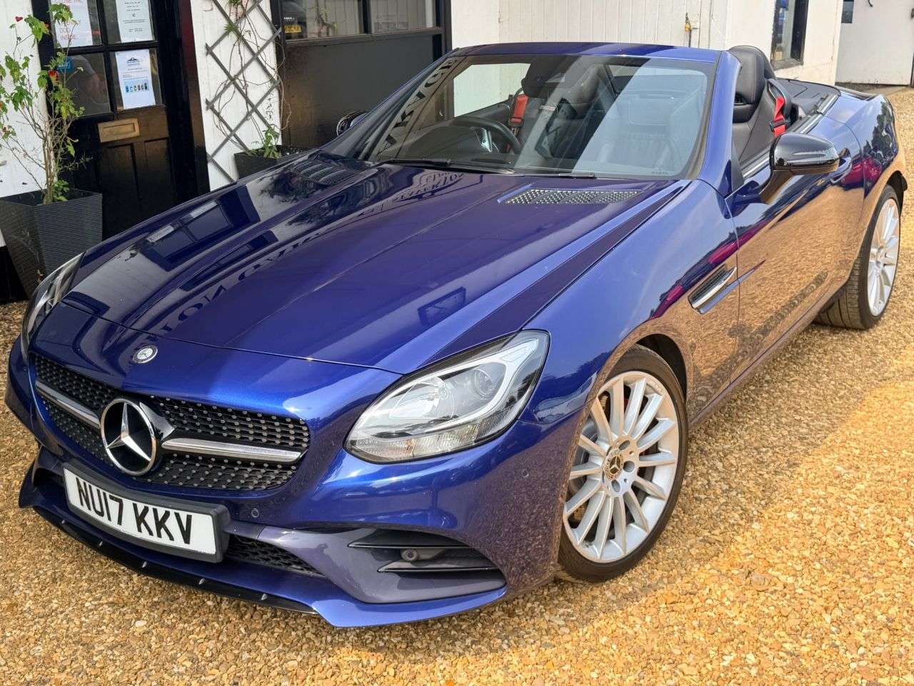 2017 MERCEDES-BENZ SLC 2017 MERCEDES-BENZ SLC