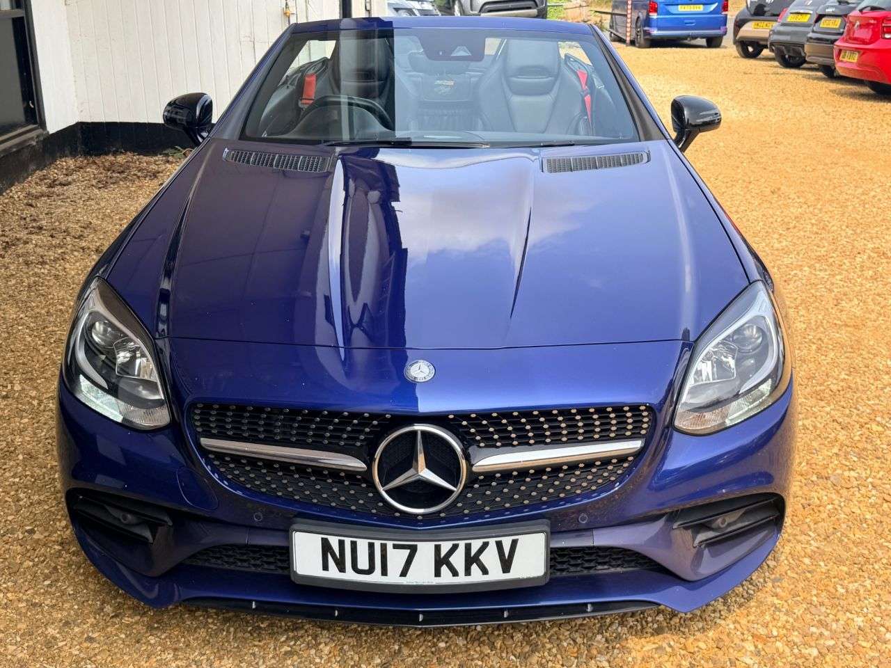 2017 MERCEDES-BENZ SLC 2017 MERCEDES-BENZ SLC
