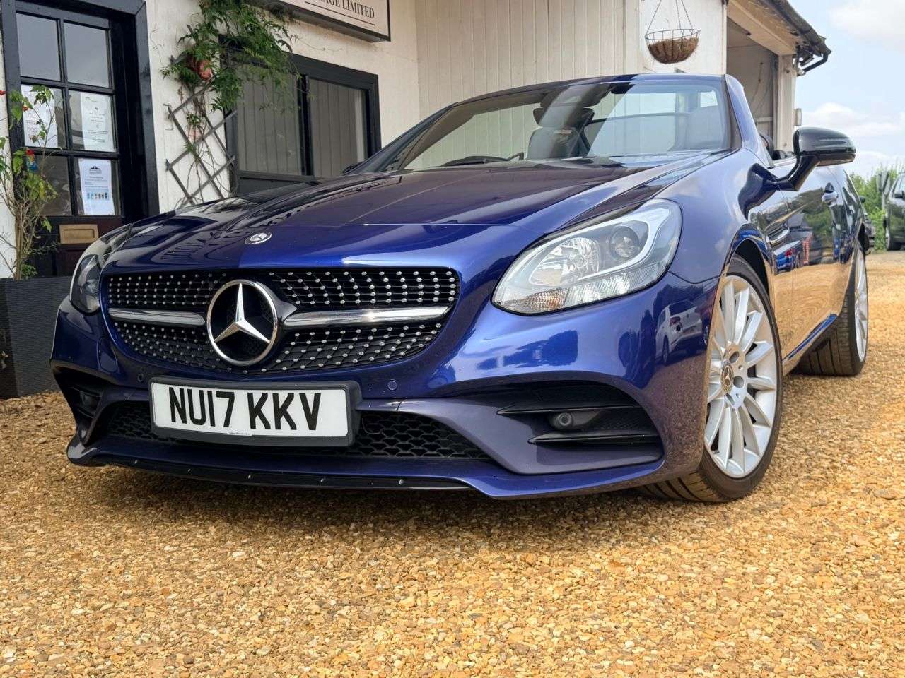 2017 MERCEDES-BENZ SLC 2017 MERCEDES-BENZ SLC