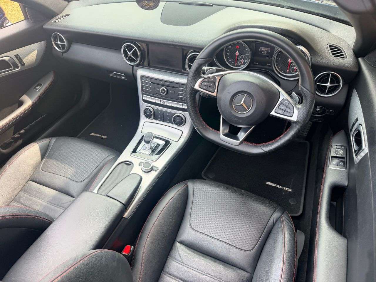 2017 MERCEDES-BENZ SLC 2017 MERCEDES-BENZ SLC