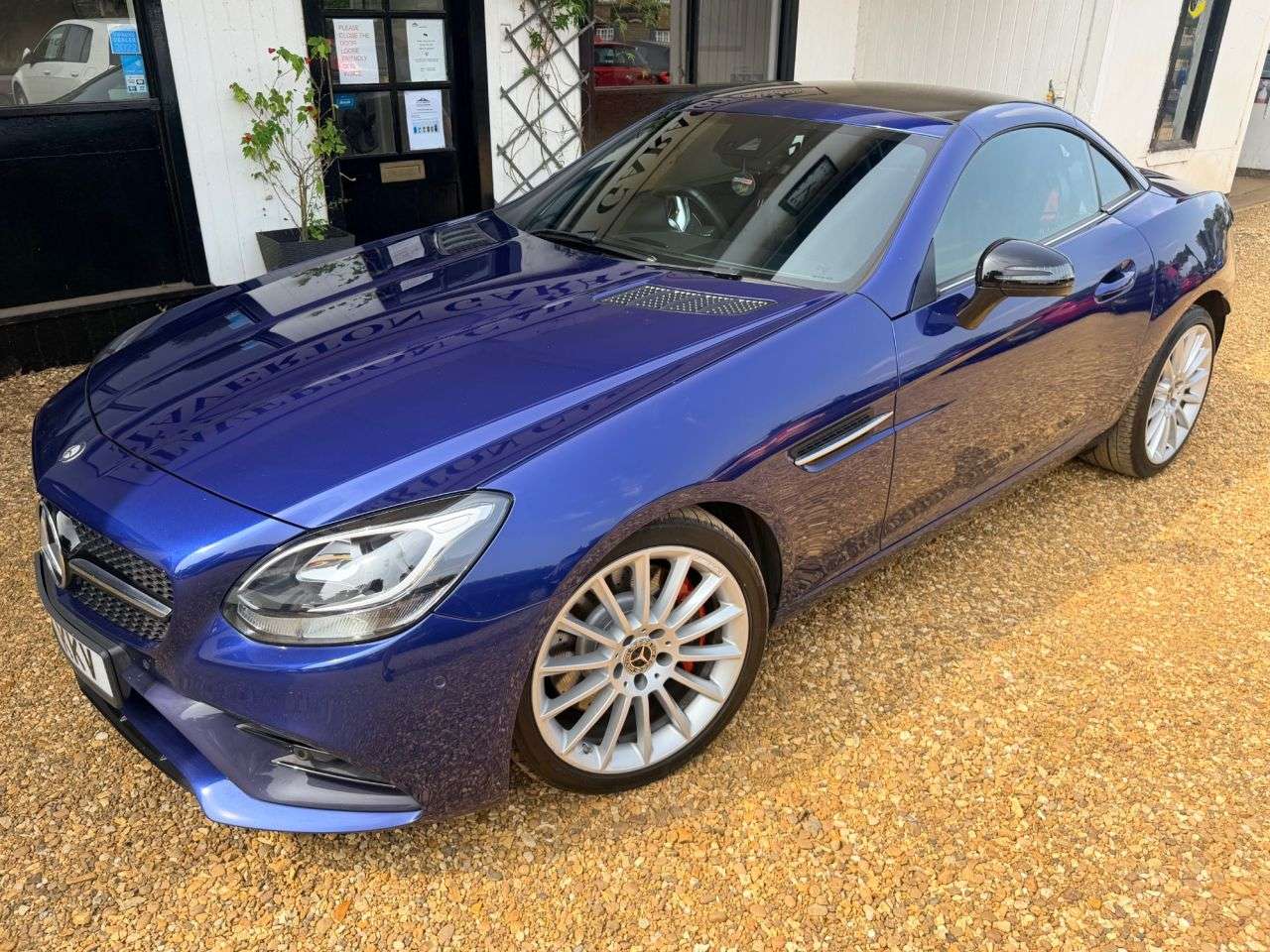 2017 MERCEDES-BENZ SLC 2017 MERCEDES-BENZ SLC