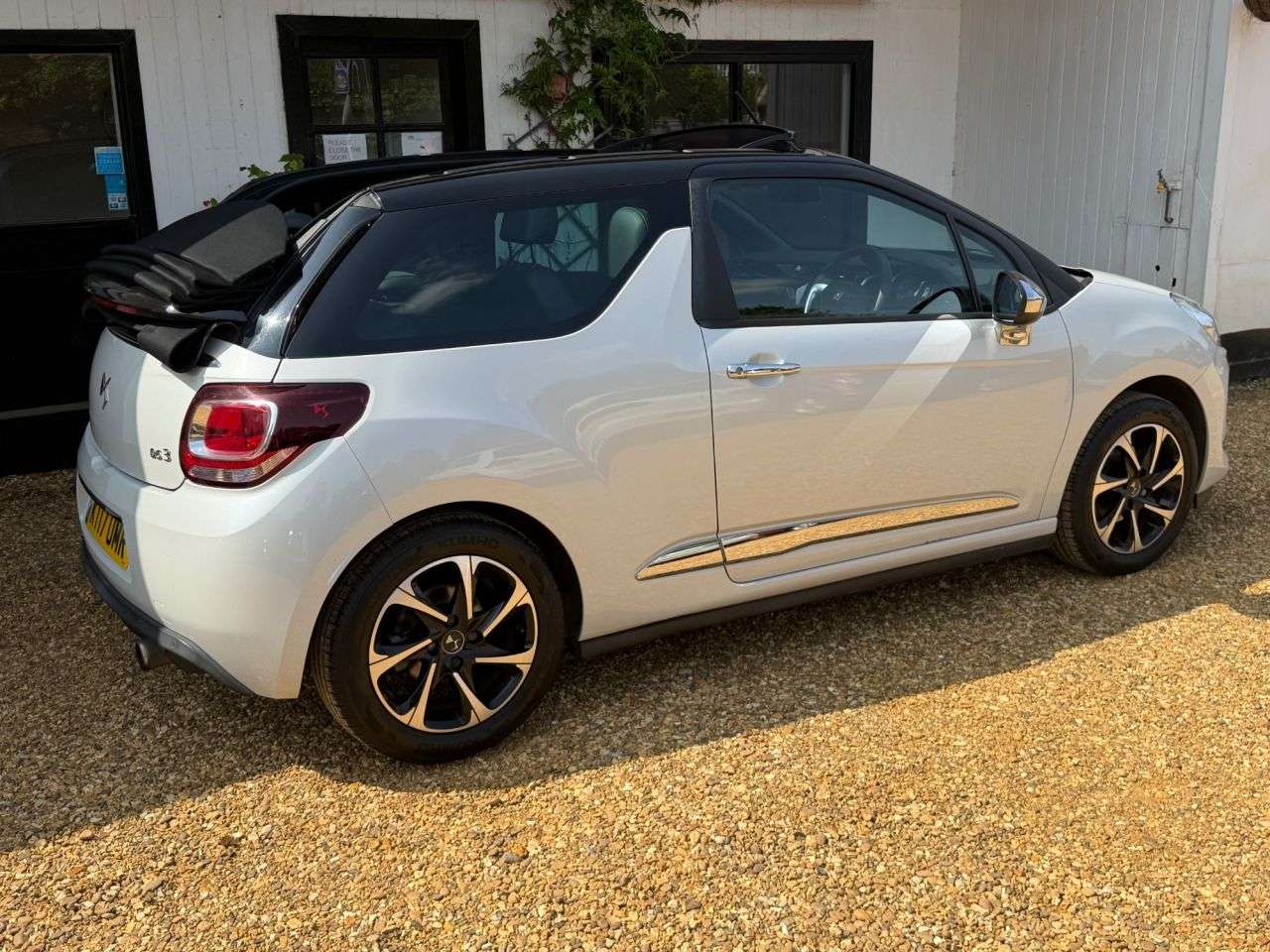 2017 DS AUTOMOBILES DS 3 CABRIO 2017 DS AUTOMOBILES DS 3 CABRIO