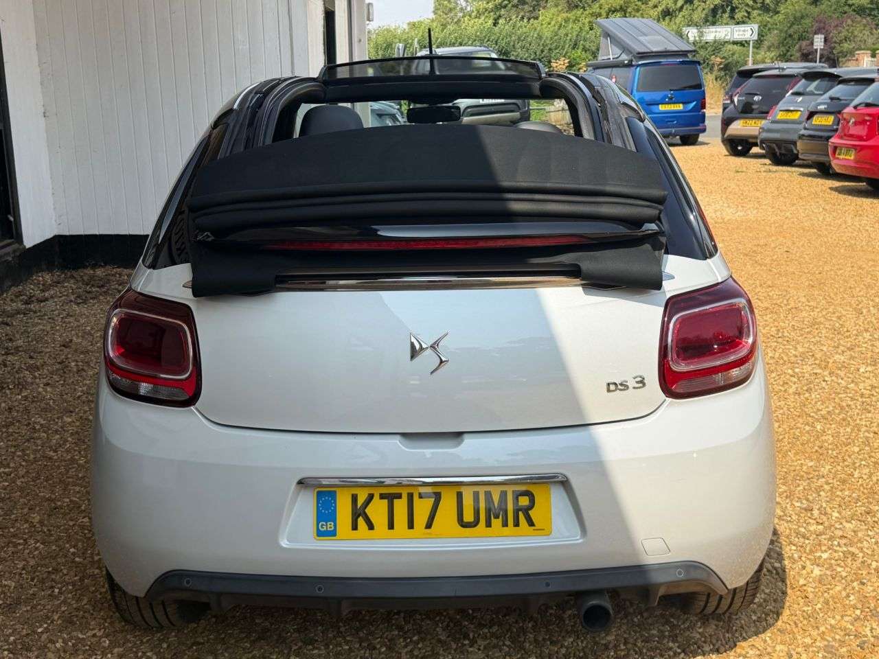 2017 DS AUTOMOBILES DS 3 CABRIO 2017 DS AUTOMOBILES DS 3 CABRIO