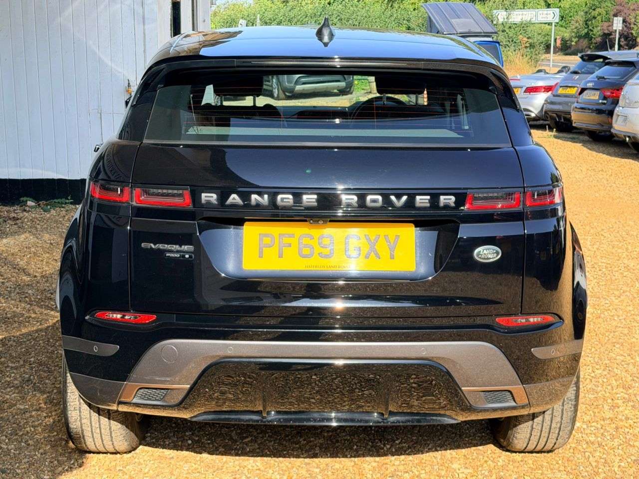 2019 LAND ROVER RANGE ROVER EVOQUE 2019 LAND ROVER RANGE ROVER EVOQUE