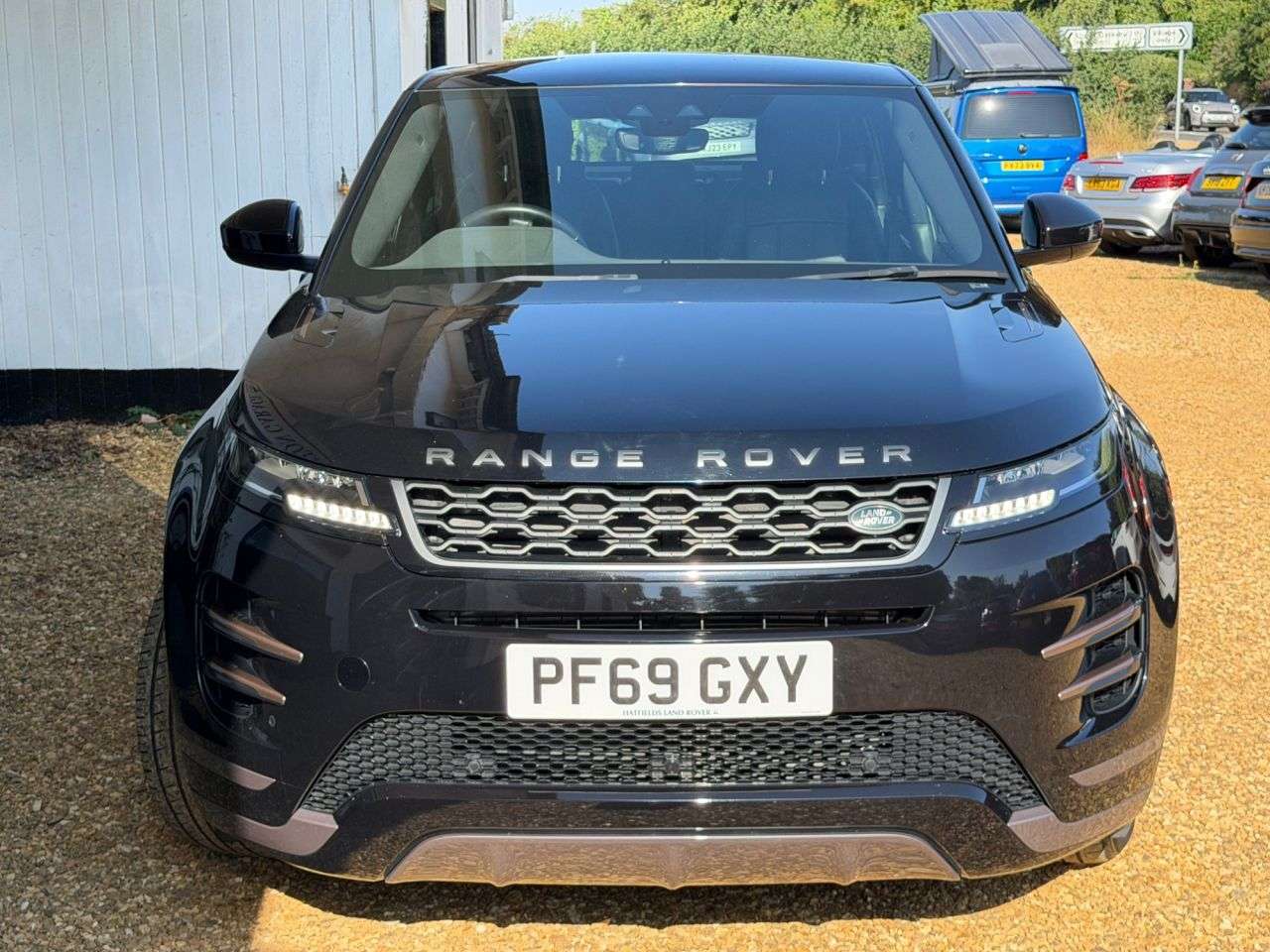 2019 LAND ROVER RANGE ROVER EVOQUE 2019 LAND ROVER RANGE ROVER EVOQUE