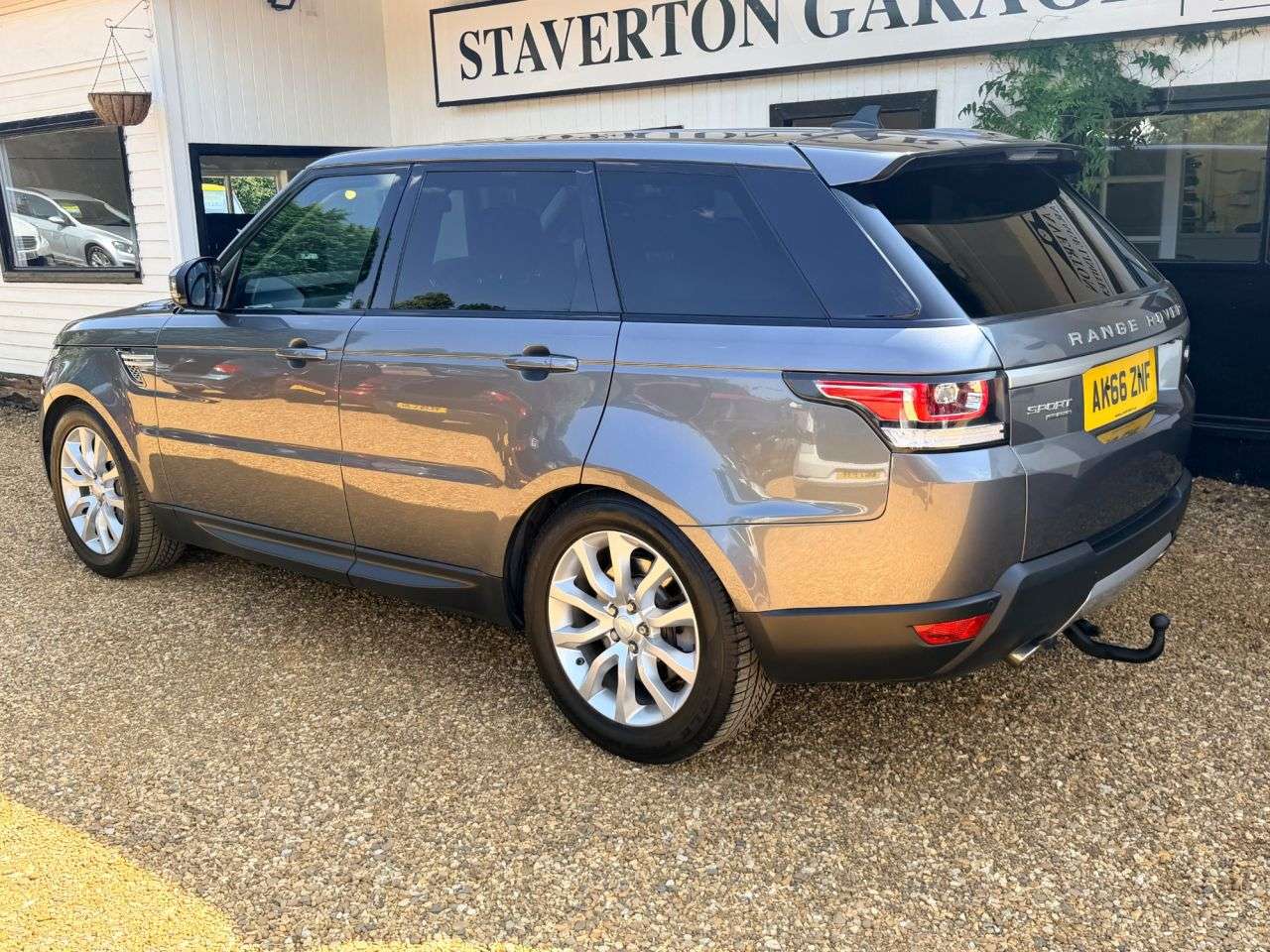 2017 LAND ROVER RANGE ROVER SPORT 2017 LAND ROVER RANGE ROVER SPORT