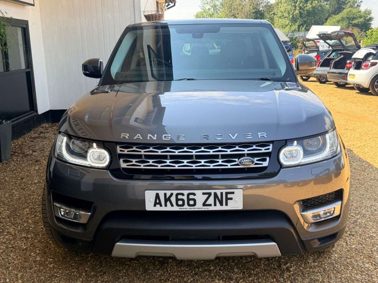 2017 LAND ROVER RANGE ROVER SPORT 2017 LAND ROVER RANGE ROVER SPORT