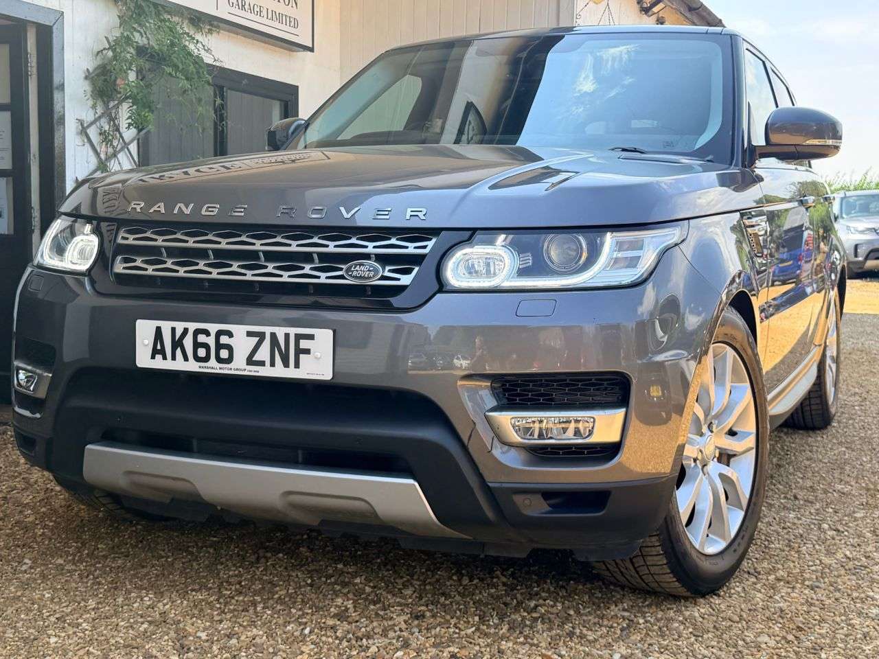 2017 LAND ROVER RANGE ROVER SPORT 2017 LAND ROVER RANGE ROVER SPORT