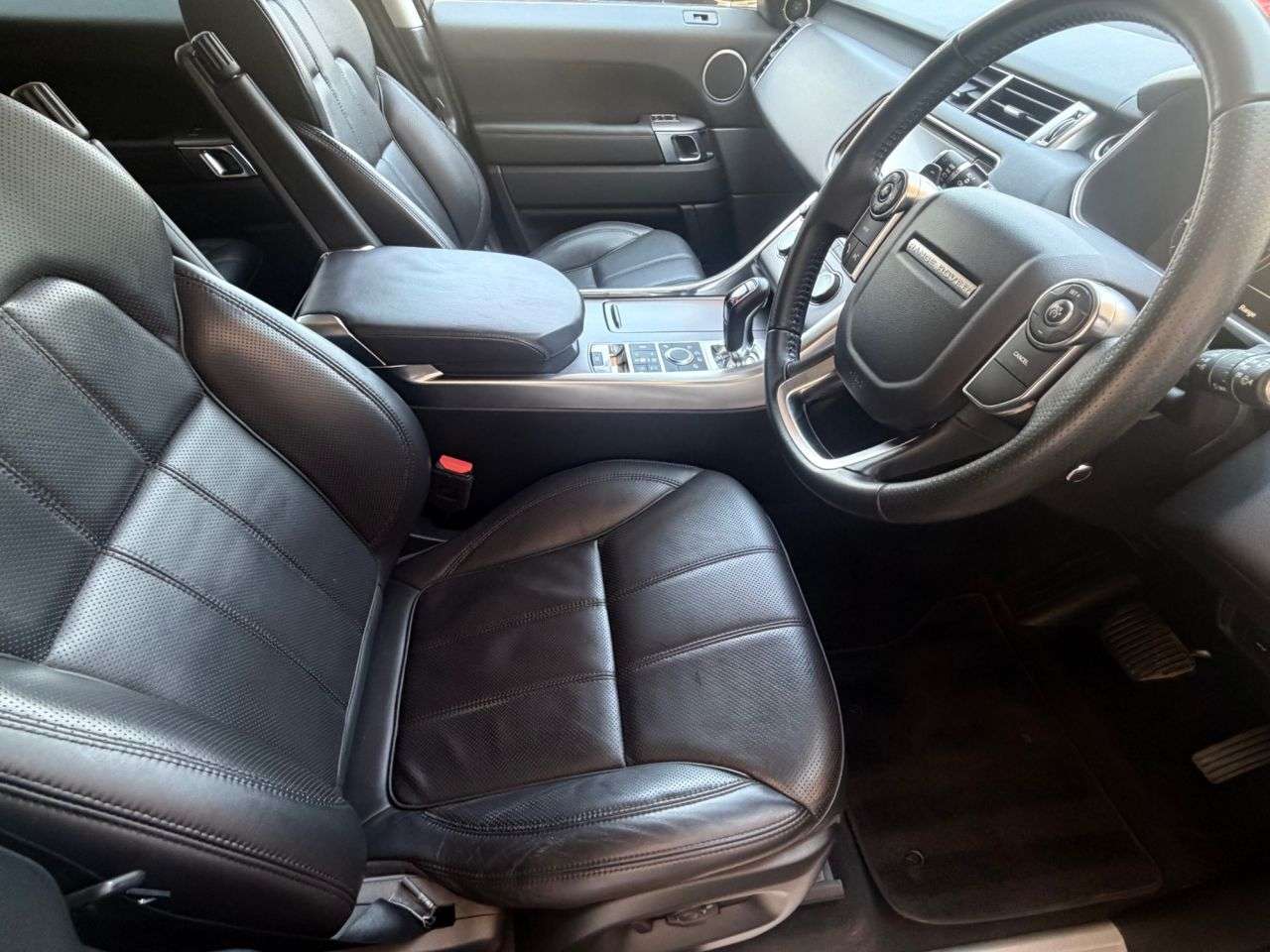 2017 LAND ROVER RANGE ROVER SPORT 2017 LAND ROVER RANGE ROVER SPORT