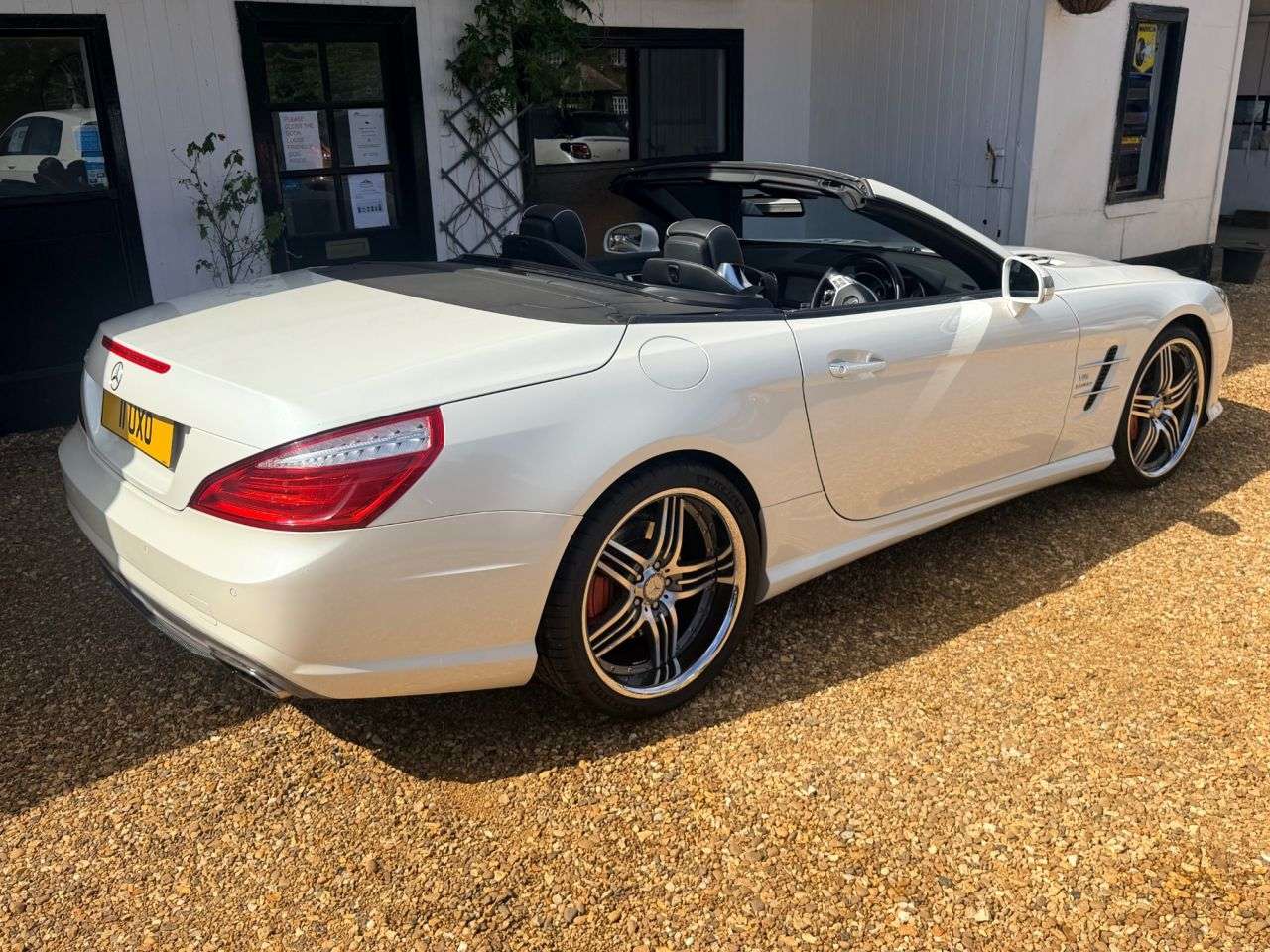 2012 MERCEDES-BENZ SL 2012 MERCEDES-BENZ SL
