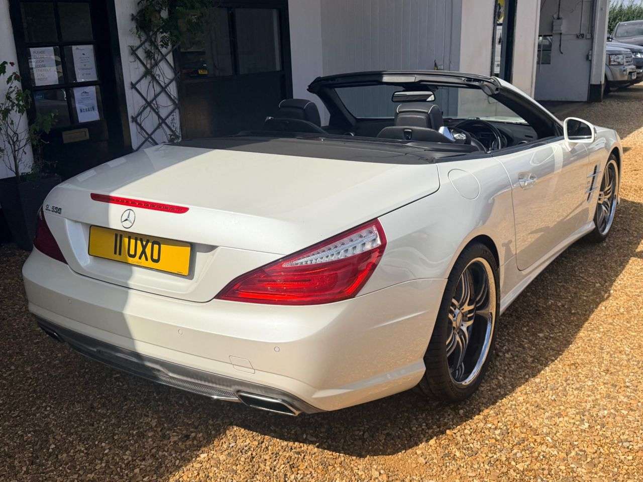 2012 MERCEDES-BENZ SL 2012 MERCEDES-BENZ SL