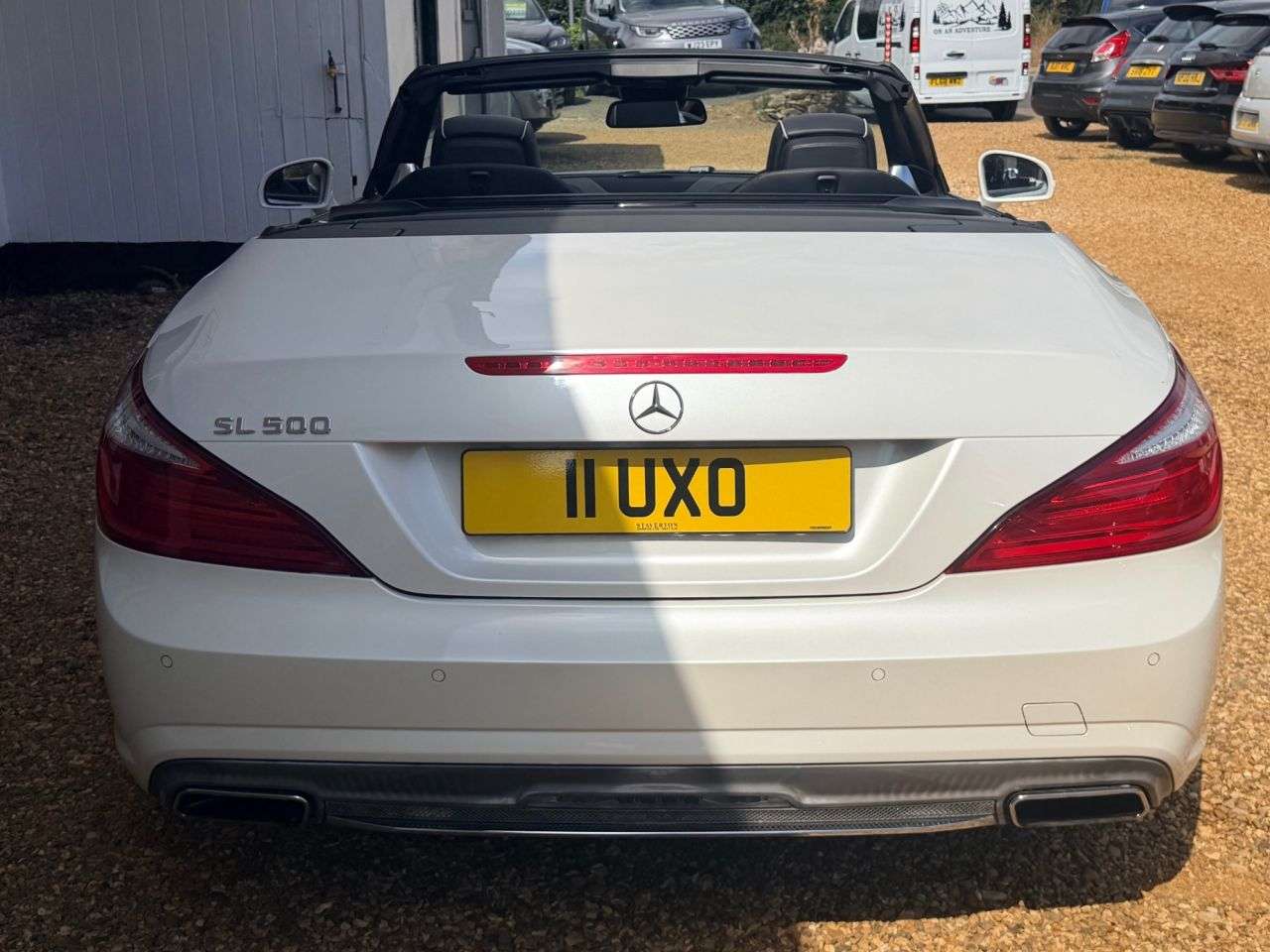2012 MERCEDES-BENZ SL 2012 MERCEDES-BENZ SL