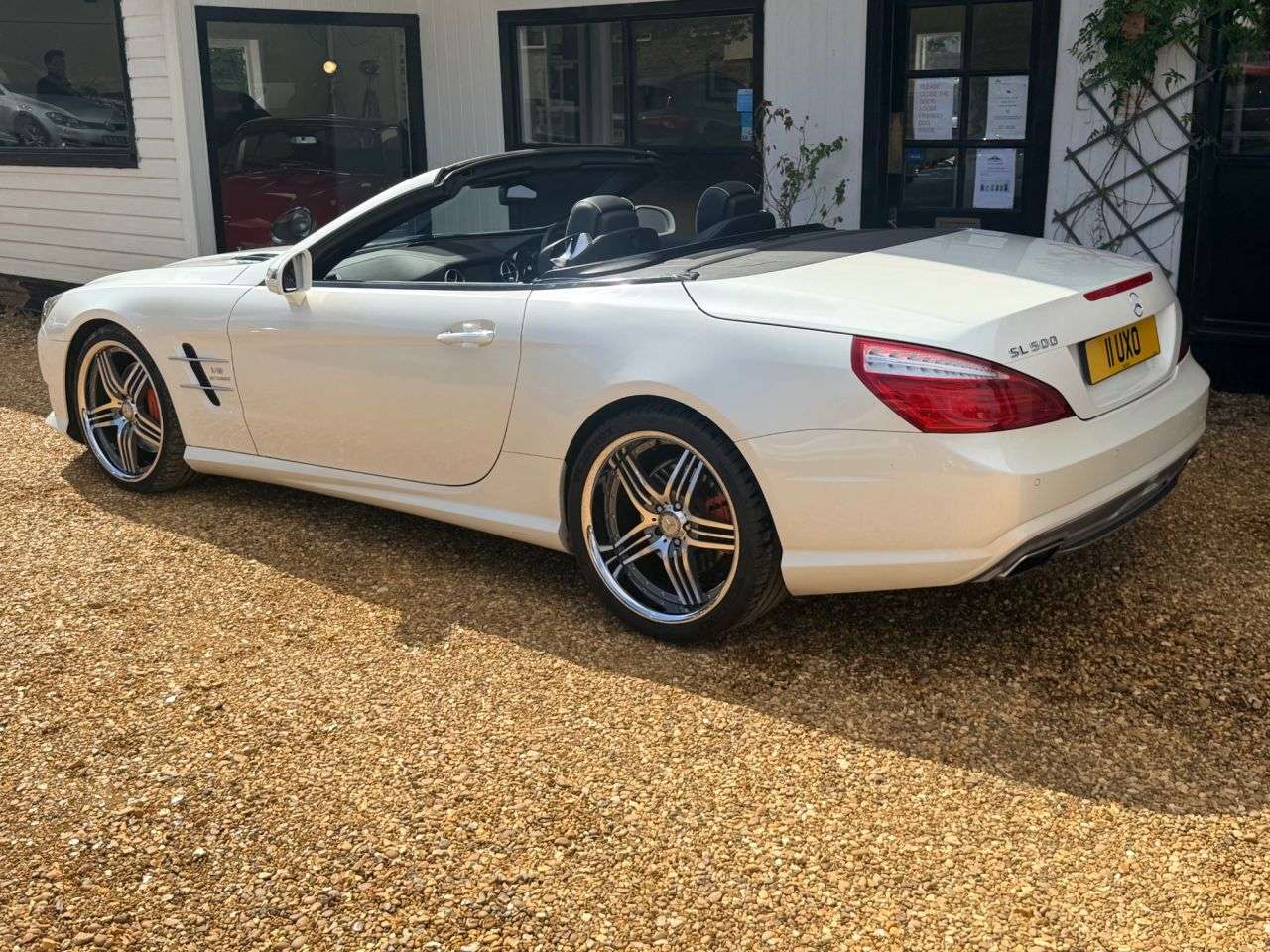 2012 MERCEDES-BENZ SL 2012 MERCEDES-BENZ SL