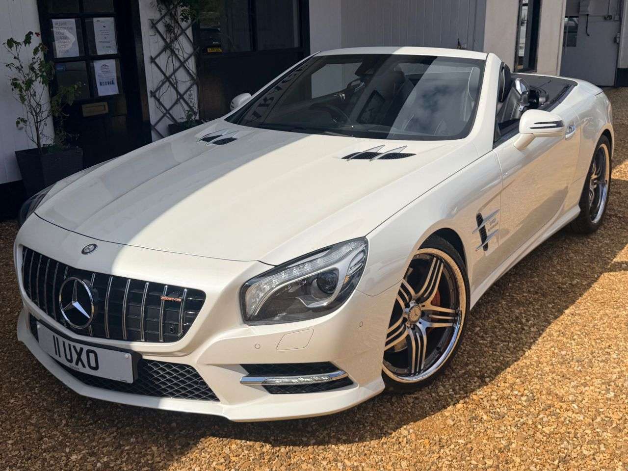 2012 MERCEDES-BENZ SL 2012 MERCEDES-BENZ SL