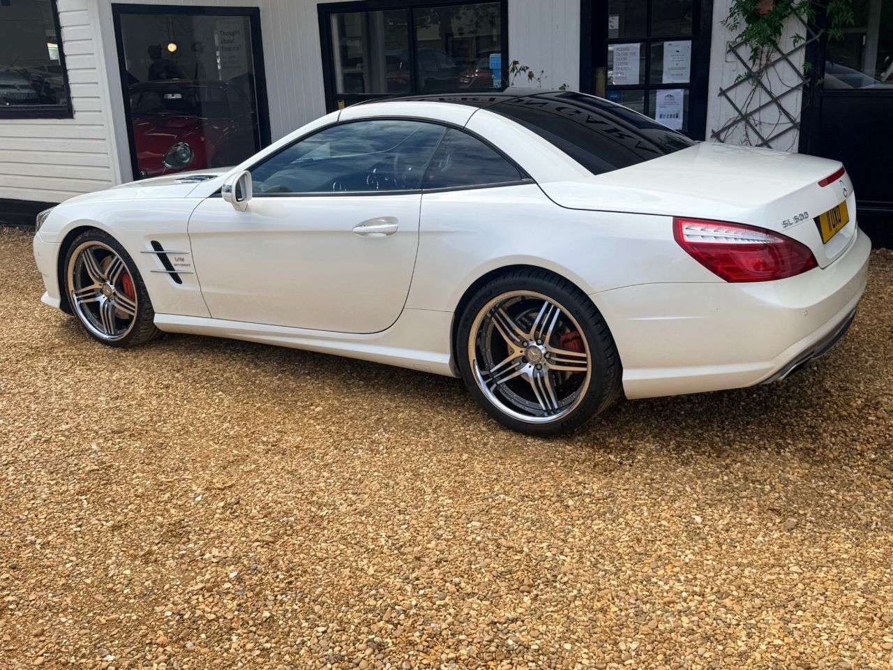 2012 MERCEDES-BENZ SL 2012 MERCEDES-BENZ SL