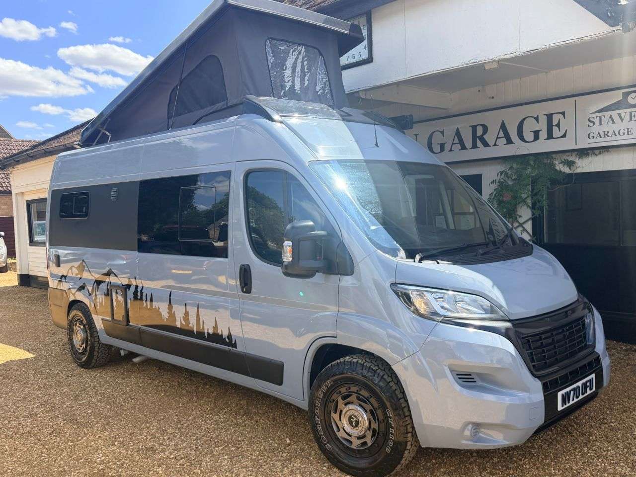 A 2021 PEUGEOT BOXER 2.2 BlueHDi 335 S CAMPER VINN 5dr Diesel Manual L3 H2 Euro 6 (s/s) (140 ps) A 2021 PEUGEOT BOXER 2.2 BlueHDi 335 S CAMPER VINN 5dr Diesel Manual L3 H2 Euro 6 (s/s) (140 ps)