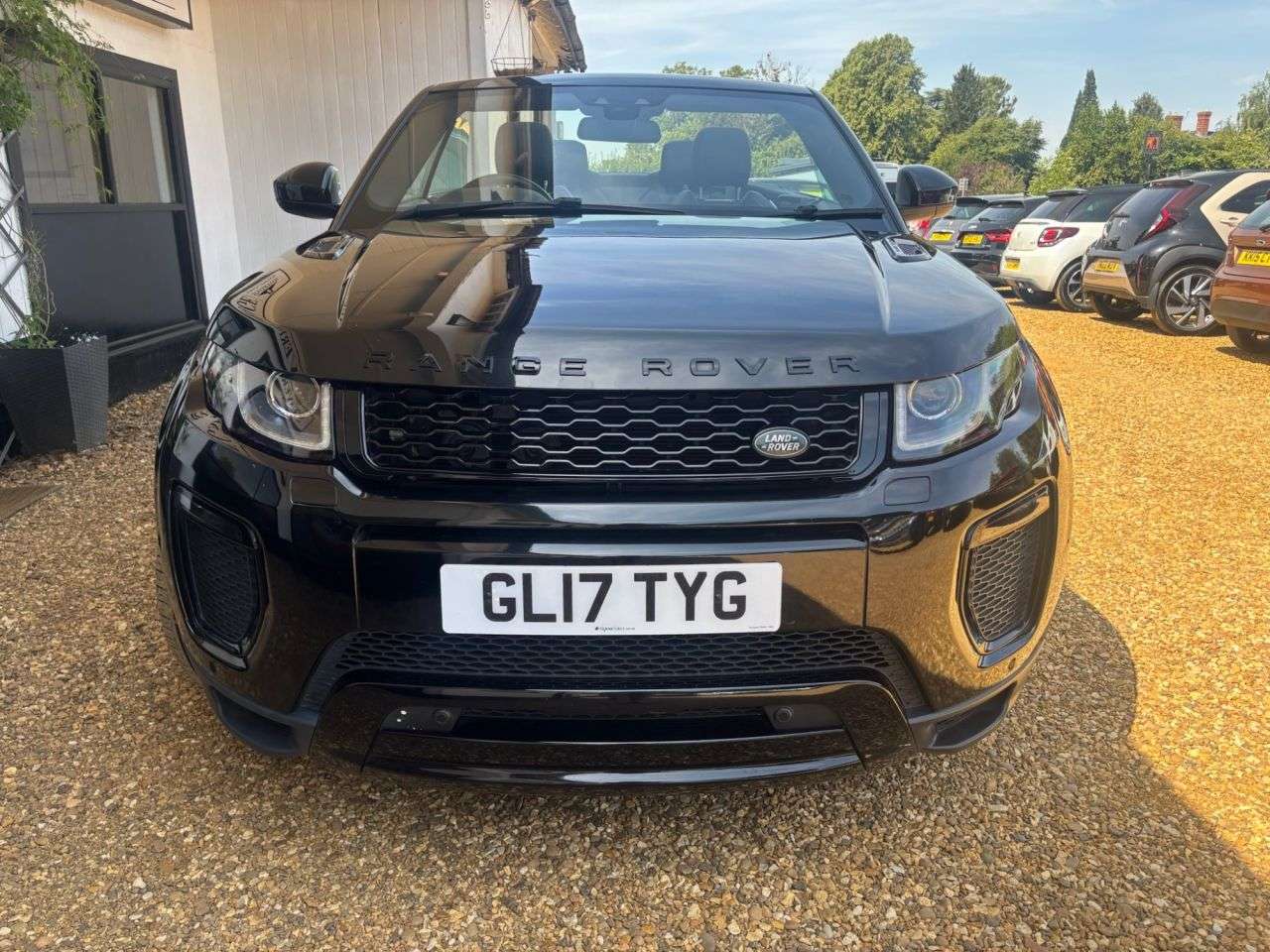 2017 LAND ROVER RANGE ROVER EVOQUE 2017 LAND ROVER RANGE ROVER EVOQUE