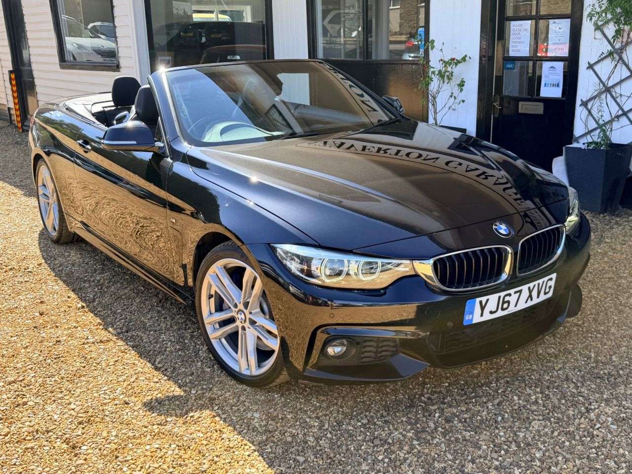 A 2017 BMW 4 SERIES 3.0 430d M Sport Convertible 2dr Diesel Auto Euro 6 (s/s) (258 ps) A 2017 BMW 4 SERIES 3.0 430d M Sport Convertible 2dr Diesel Auto Euro 6 (s/s) (258 ps)